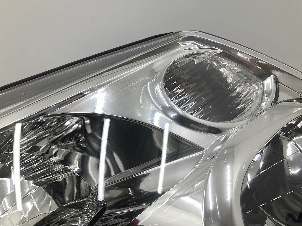 良品 点灯OK ANH10W 前期 アルファード 純正 HID ヘッドライト 左右