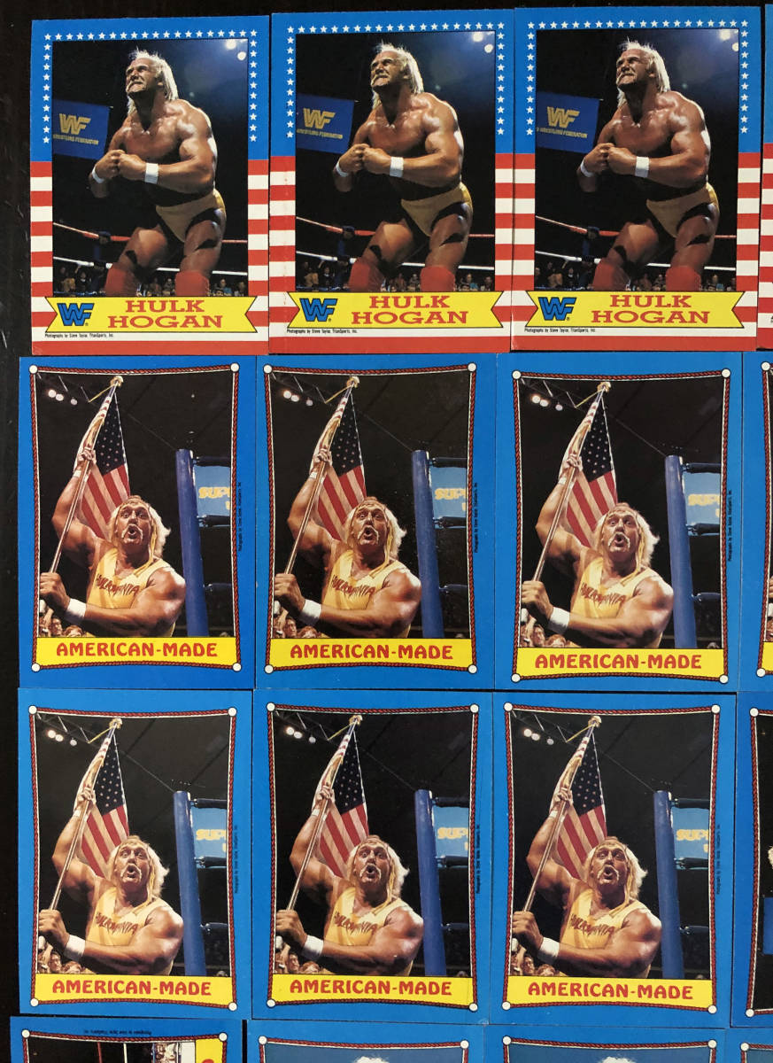 ☆WWFプロレス87年カード♯ハルクホーガン☆