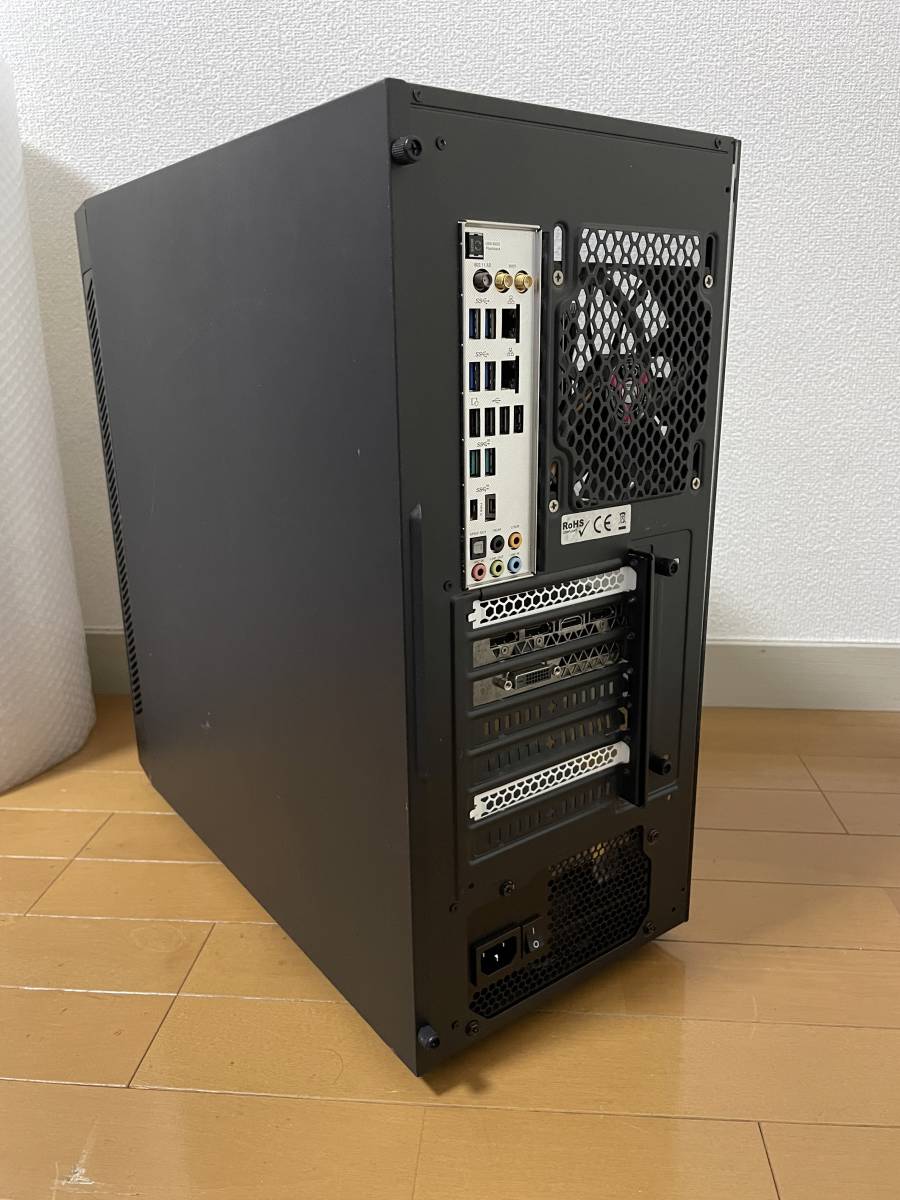 ゲーミングPC 自作 パソコン Core i7-7820X/メモリ 32GB/SSD 480GB/GTX 