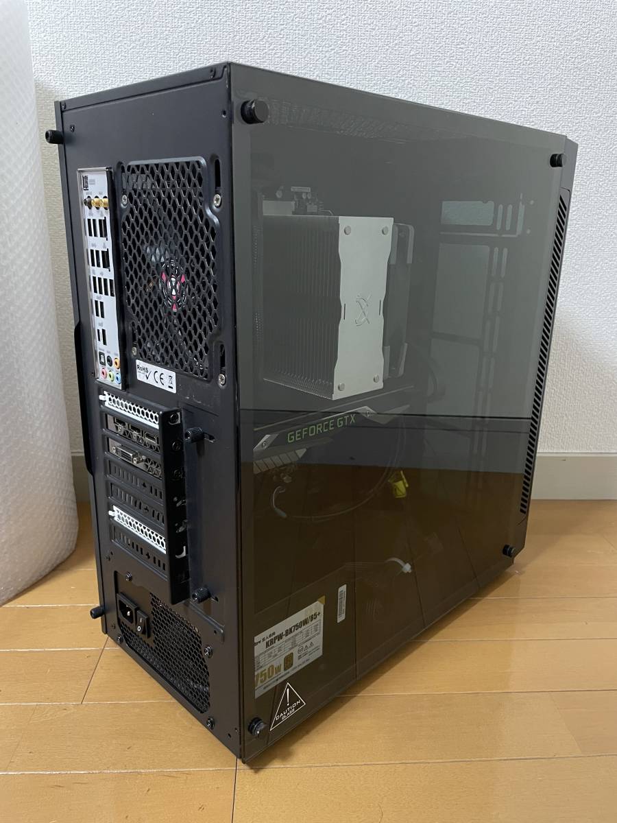 ゲーミングPC 自作 パソコン Core i7-7820X/メモリ 32GB/SSD 480GB/GTX 