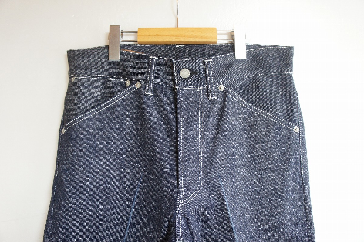 美品 20SS SCYE サイ 5220-81544 サンホアキン デニム ジーンズ 