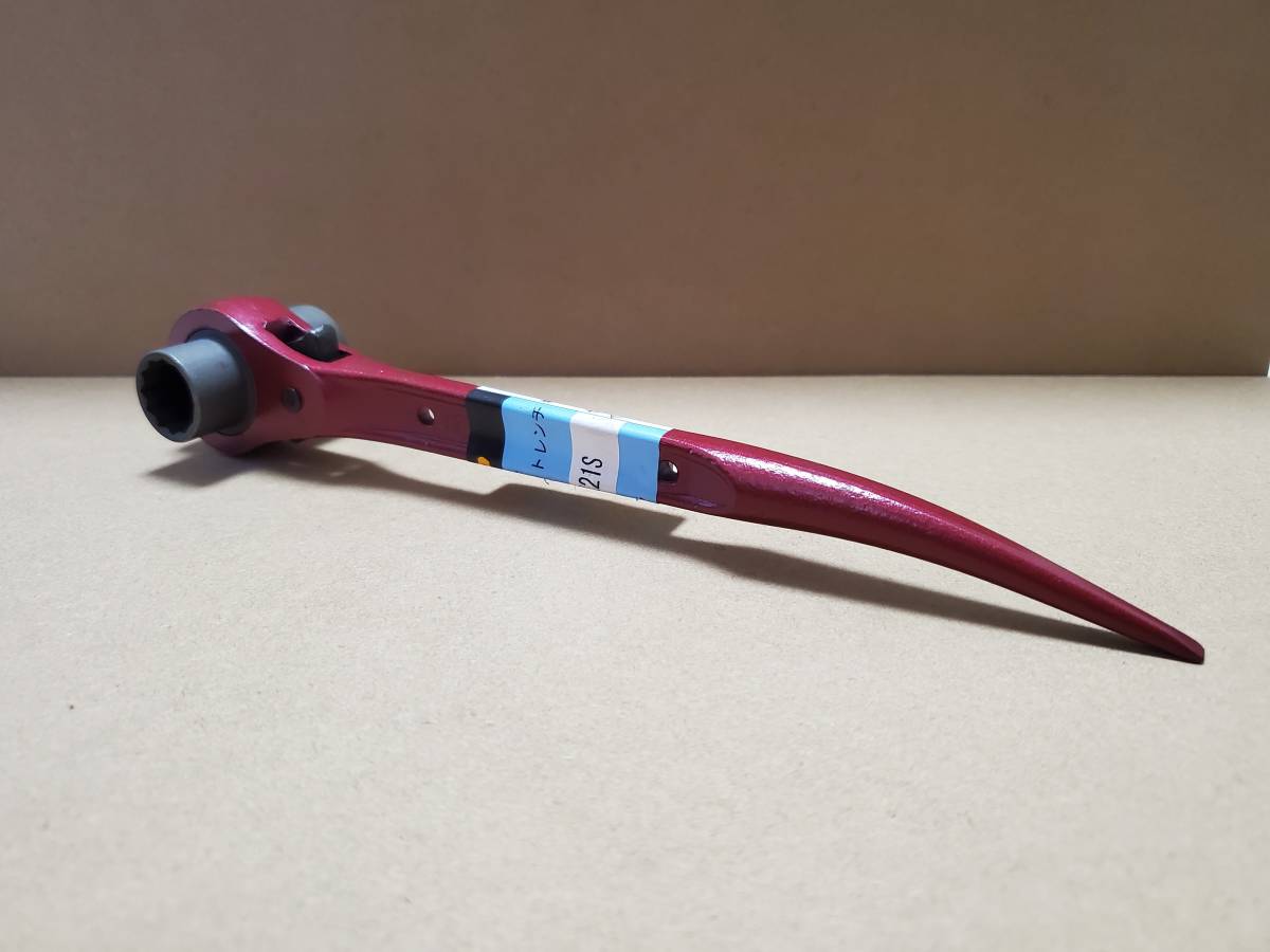 ◆即決◆未使用◆TOP◆トップ◆ショートラチェットレンチ◆RM-17X21S◆適合サイズをよくご確認ください◆_1