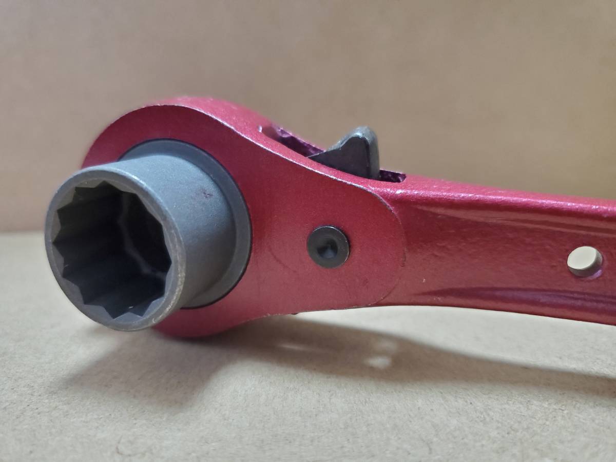 ◆即決◆未使用◆TOP◆トップ◆ショートラチェットレンチ◆RM-17X21S◆適合サイズをよくご確認ください◆_2