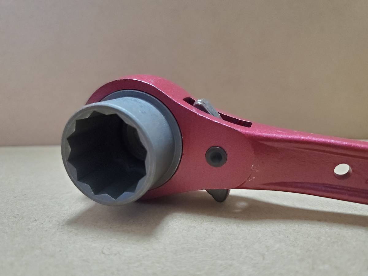 ◆即決◆未使用◆TOP◆トップ◆ショートラチェットレンチ◆RM-17X21S◆適合サイズをよくご確認ください◆_3