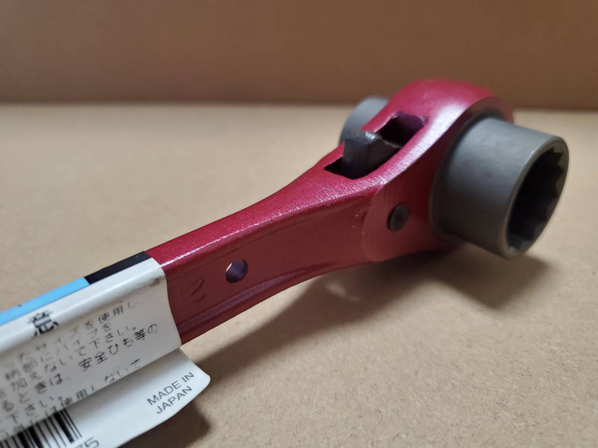 ◆即決◆未使用◆TOP◆トップ◆ショートラチェットレンチ◆RM-17X21S◆適合サイズをよくご確認ください◆_9