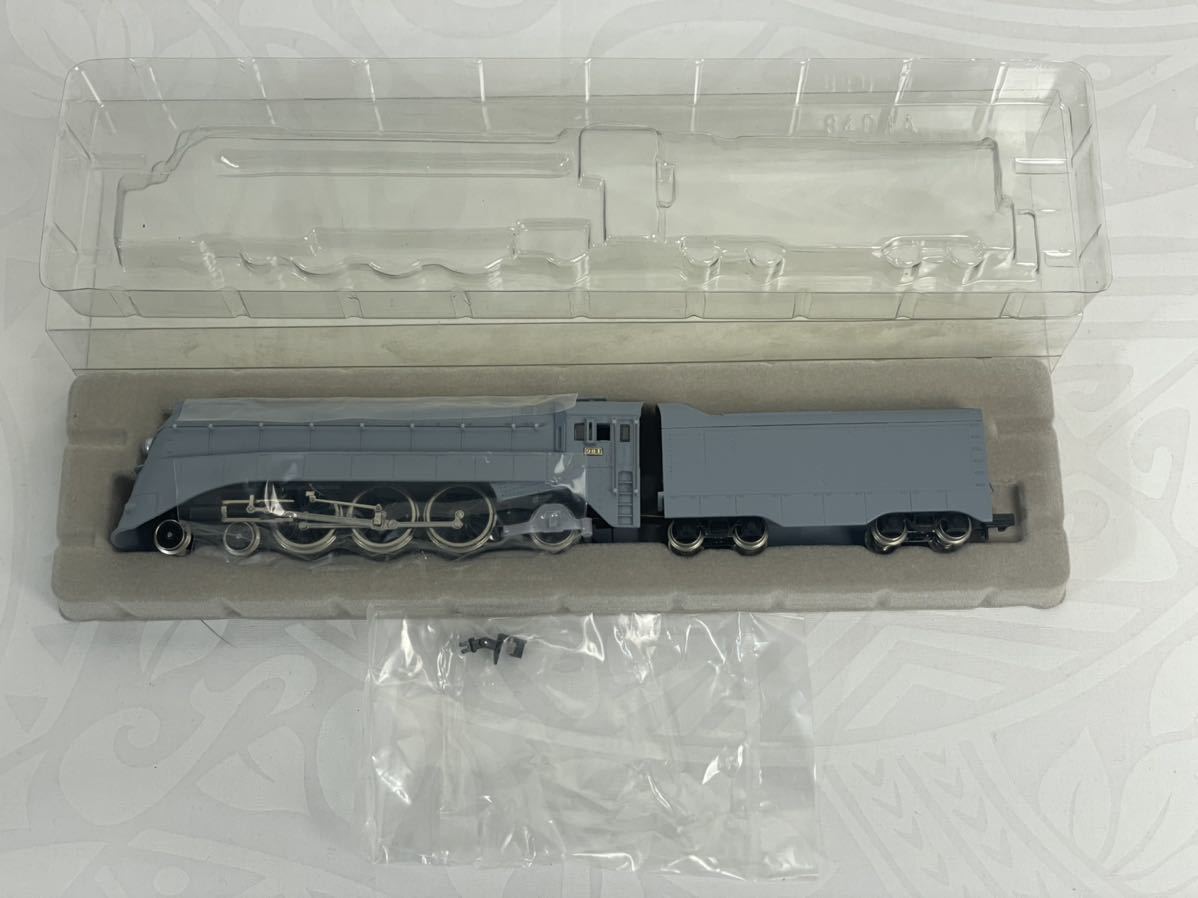 マイクロエース A8402 南満州鉄道パシナ型蒸気機関車 2次型981「あじあ 