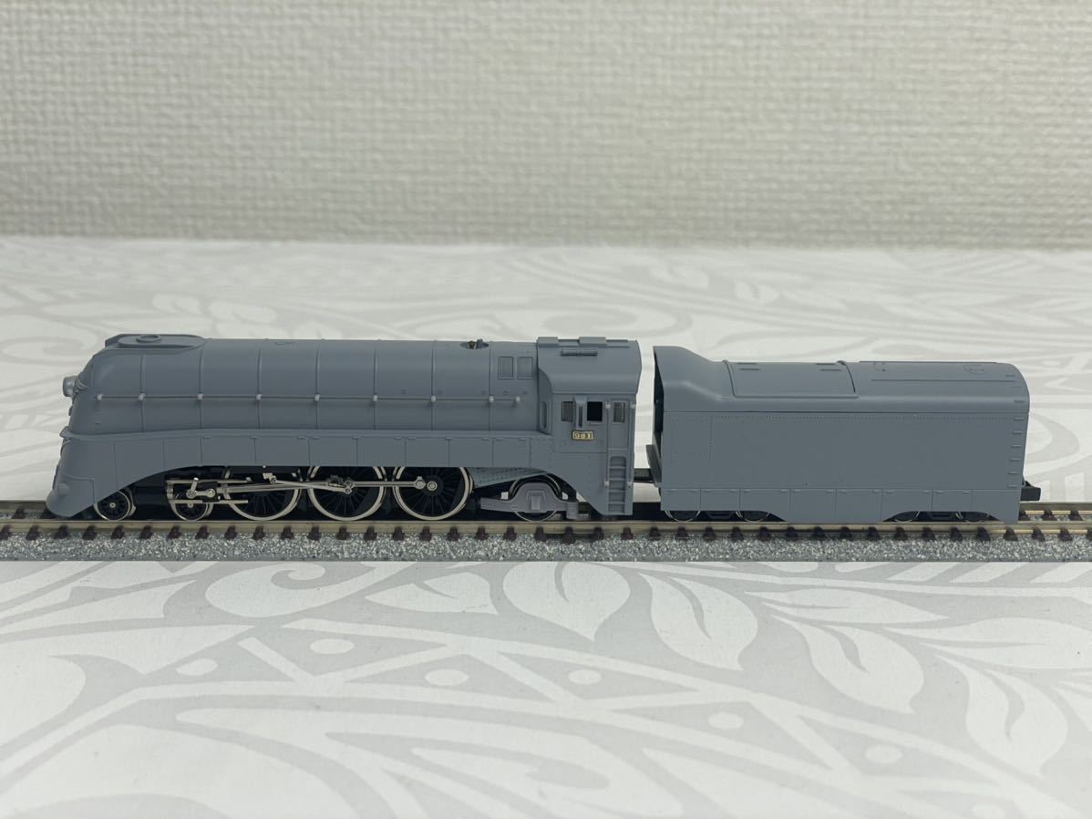 マイクロエース A8402 南満州鉄道パシナ型蒸気機関車 2次型981「あじあ 