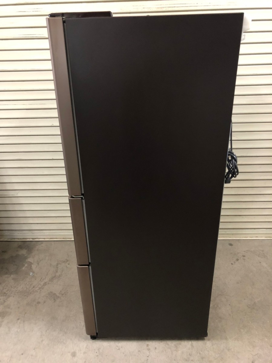 日立3ドア冷蔵庫 265L R‐S2700GV 冷蔵庫 265L HITACHI R-S2700GV(XT