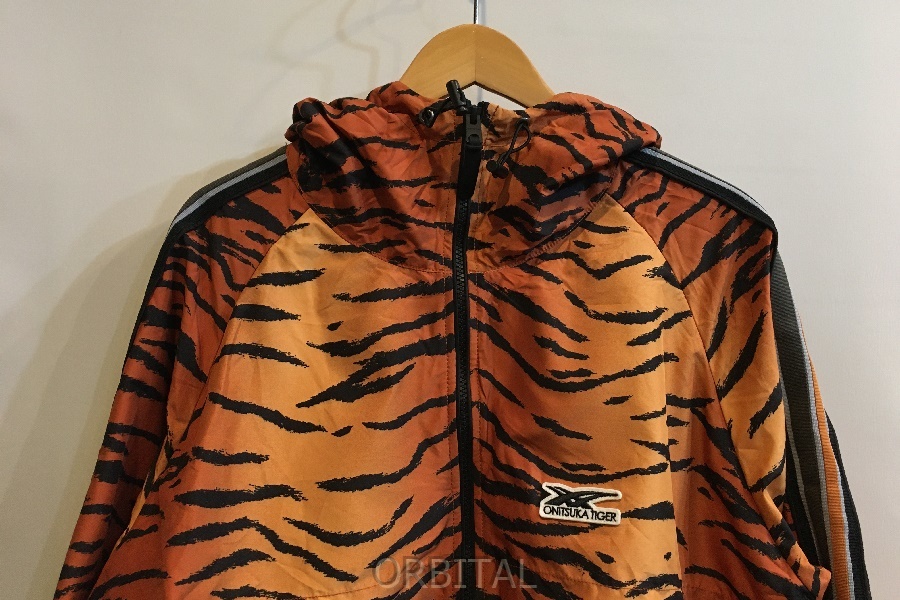 二子玉) Onitsuka Tiger オニツカタイガー 非売品 22SS トラ柄 