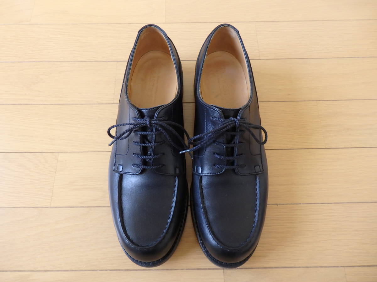 ☆美品！ J.M.ウエストン J.M.WESTON ゴルフ GOLF 7/D ロシアンカーフ 
