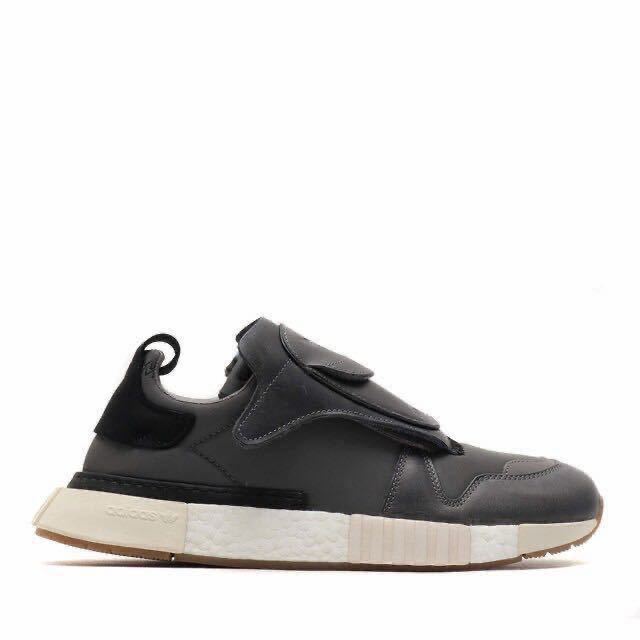 新品未使用 アディダス FUTUREPACER【29.5cm】定価22000円 本革 ブースト 搭載 adidas フューチャーペーサースニーカーCM8453 靴 メンズ アディダス adidas 5cm Silver Metallic 野球スパイク