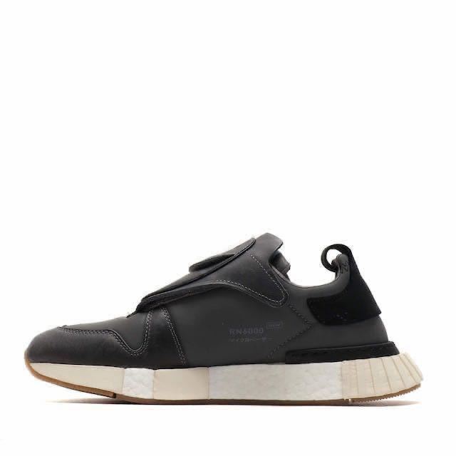新品未使用 アディダス FUTUREPACER【29.5cm】定価22000円 本革 ブースト 搭載 adidas フューチャーペーサースニーカーCM8453 靴 メンズ アディダス adidas 5cm Silver Metallic 野球スパイク