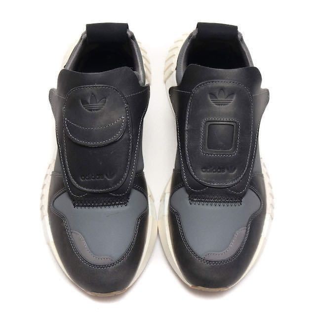新品未使用 アディダス FUTUREPACER【29.5cm】定価22000円 本革 ブースト 搭載 adidas フューチャーペーサースニーカーCM8453 靴 メンズ アディダス adidas 5cm Silver Metallic 野球スパイク