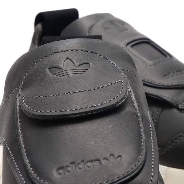 新品未使用 アディダス FUTUREPACER【29.5cm】定価22000円 本革 ブースト 搭載 adidas フューチャーペーサースニーカーCM8453 靴 メンズ アディダス adidas 5cm Silver Metallic 野球スパイク