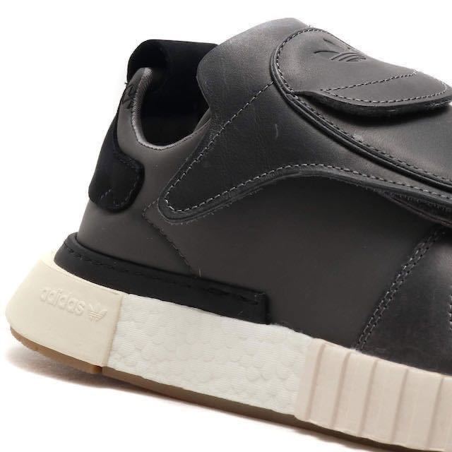 新品未使用 アディダス FUTUREPACER【29.5cm】定価22000円 本革 ブースト 搭載 adidas フューチャーペーサースニーカーCM8453 靴 メンズ アディダス adidas 5cm Silver Metallic 野球スパイク
