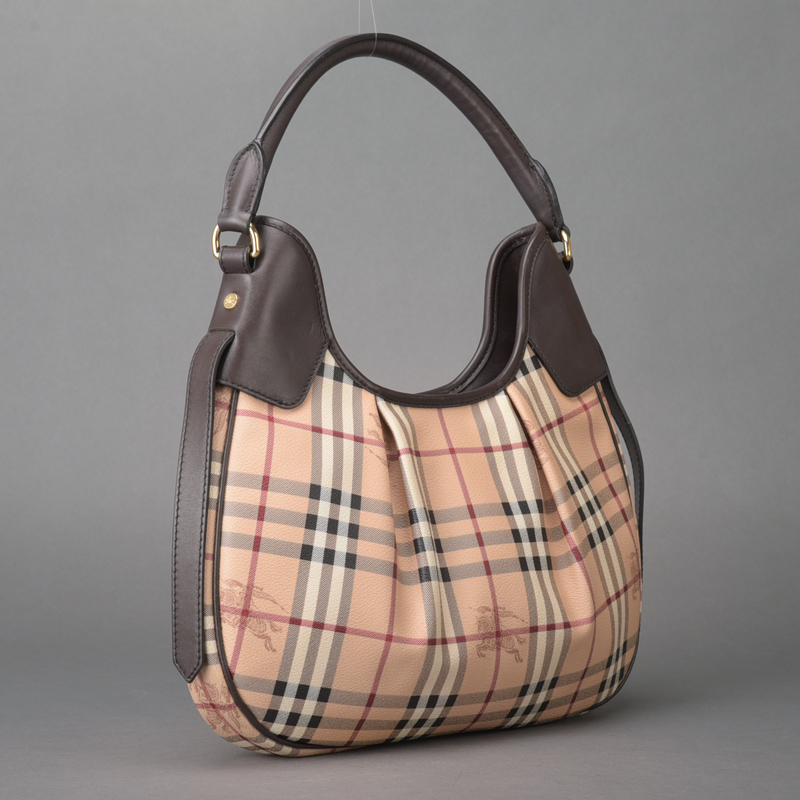 1円 未使用に近い BURBERRY バーバリー ノバチェック ショルダーバッグ 