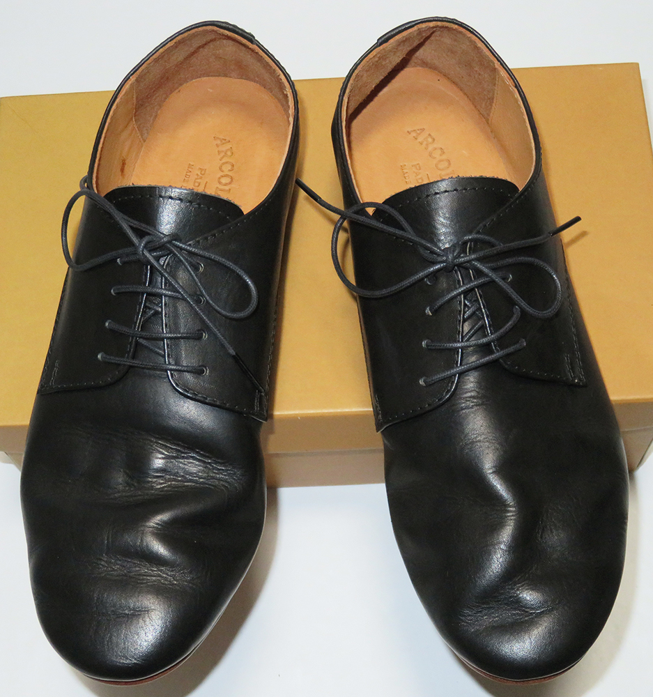 ARCOLLETTA PADRONE ダービーダンスシューズ 41 展示劣化B品 新品 定価 