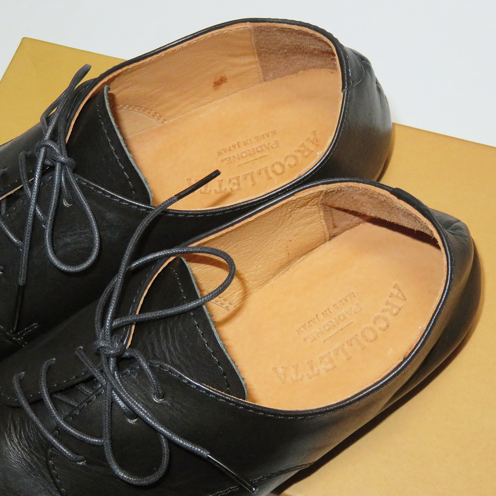 ARCOLLETTA PADRONE ダービーダンスシューズ 41 展示劣化B品 新品 定価 