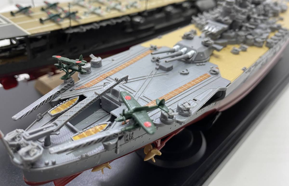 おまとめセット！◇日本海軍戦艦 大和 1/700 完成品 フジミ模型 
