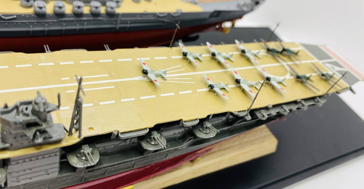 おまとめセット！◇日本海軍戦艦 大和 1/700 完成品 フジミ模型 