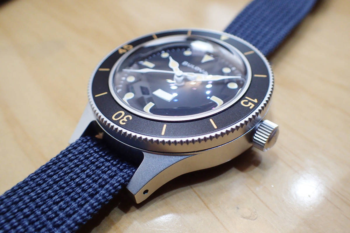 美品/正規 保証付き◇ブローバ/BULOVA 98A266 ◇アーカイブスシリーズ 
