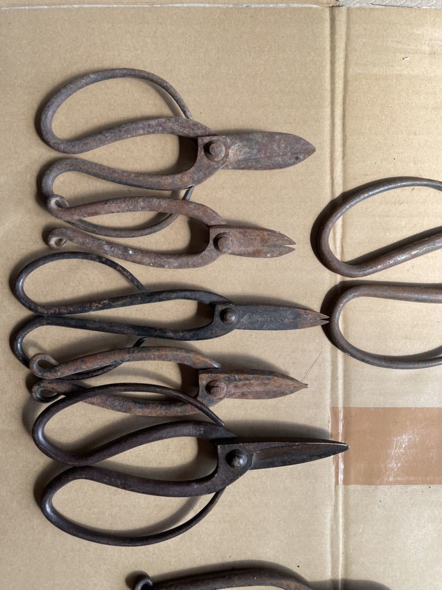 造園屋 放出品 銘 あり 多数 木 はさみ 盆栽 園芸 剪定 鋏 植木 職人 はさみ のこぎり 売買されたオークション情報 Yahooの商品情報をアーカイブ公開 オークファン Aucfan Com