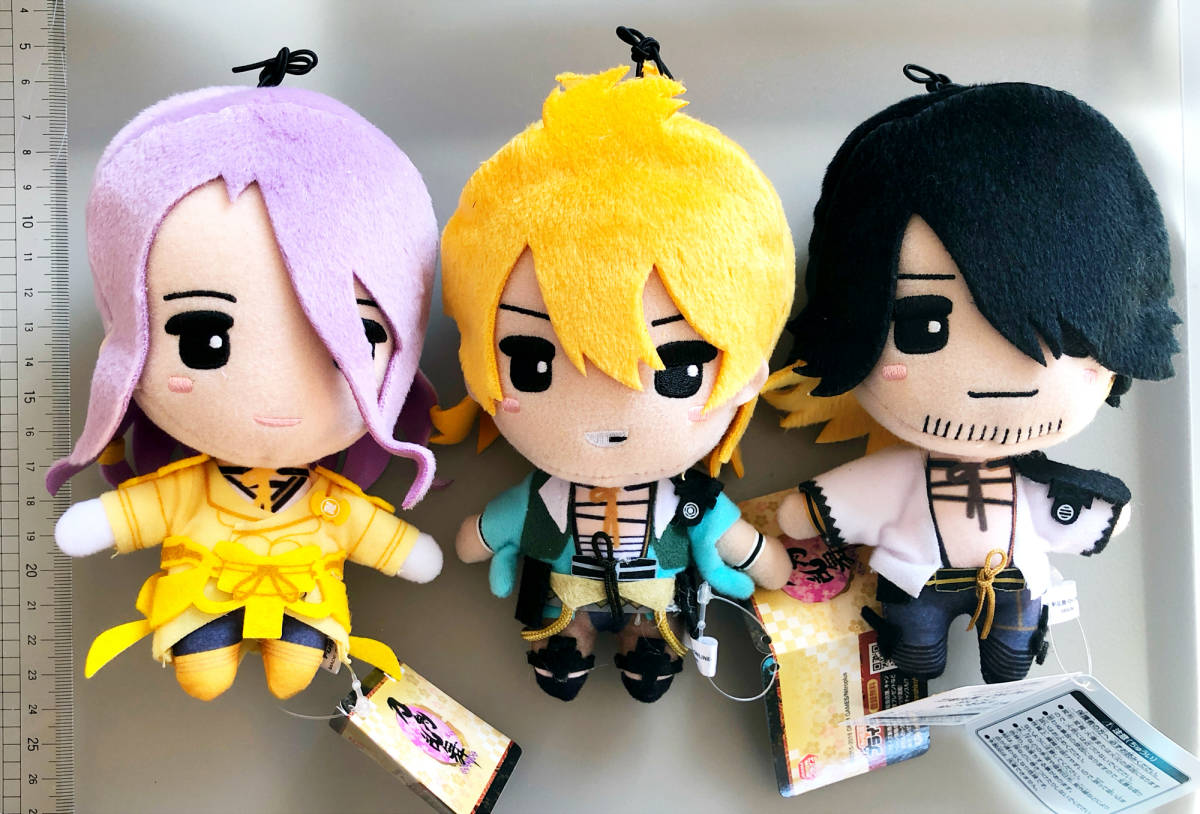 フリュー 刀剣乱舞 Online ぬいっこぬいぐるみ 蜂須賀虎徹 浦島虎徹 長曽祢虎徹 その他 売買されたオークション情報 Yahooの商品情報をアーカイブ公開 オークファン Aucfan Com