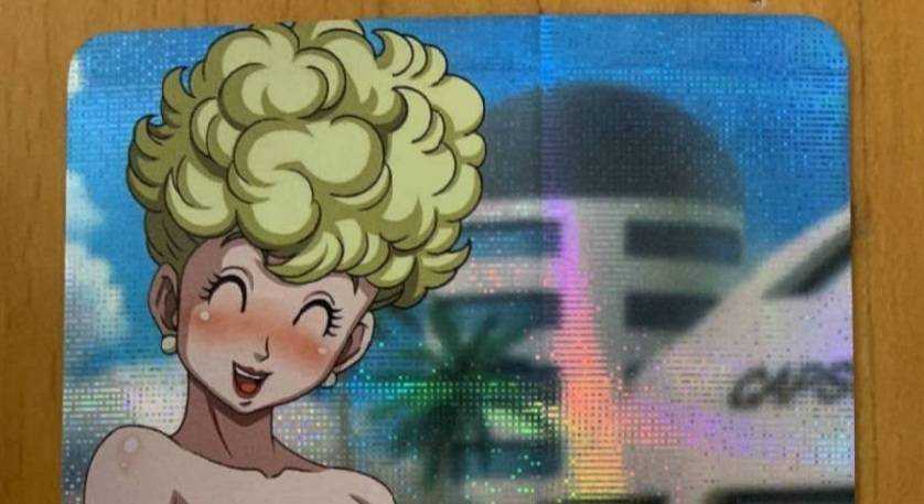 ドラゴンボール ファンアート ベリーセクシーカード9枚セット セクシー