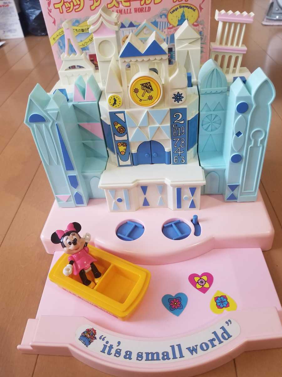 当時物 ディズニー ランド イッツア スモールワールド わたしの東京ディズニーランド アンティークミッキー 動作確認 ディズニー 売買されたオークション情報 Yahooの商品情報をアーカイブ公開 オークファン Aucfan Com