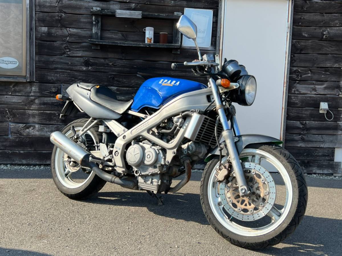ホンダ vt250スパーダ 実働（VT250スパーダ 実働現状車 神戸より｜ホンダ）