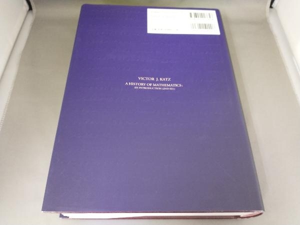 カッツ 数学の歴史 | 中古本・書籍 ブックオフ公式オンラインストア A