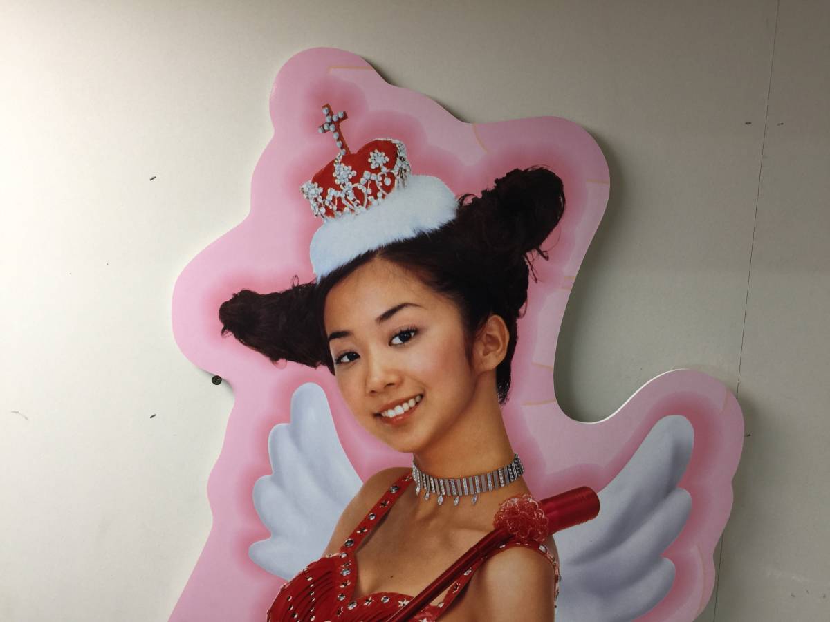 ◇当時物 エスタックイブ 中山美穂 等身大パネル 等身大ディスプレイ