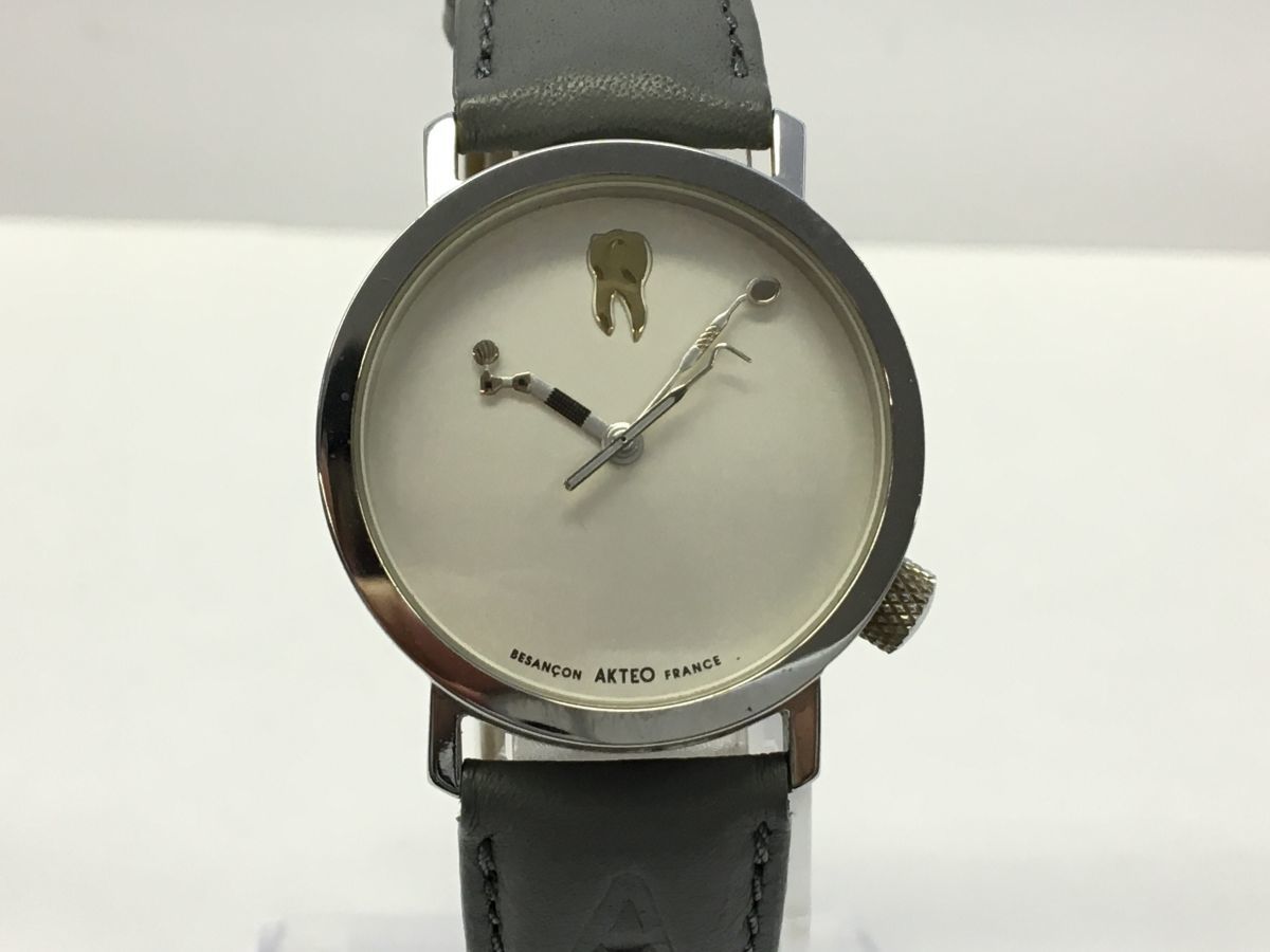NQ-0043】未使用 AKTEO アクテオ J-C MARESCHAL DESIGN 腕時計 3本 