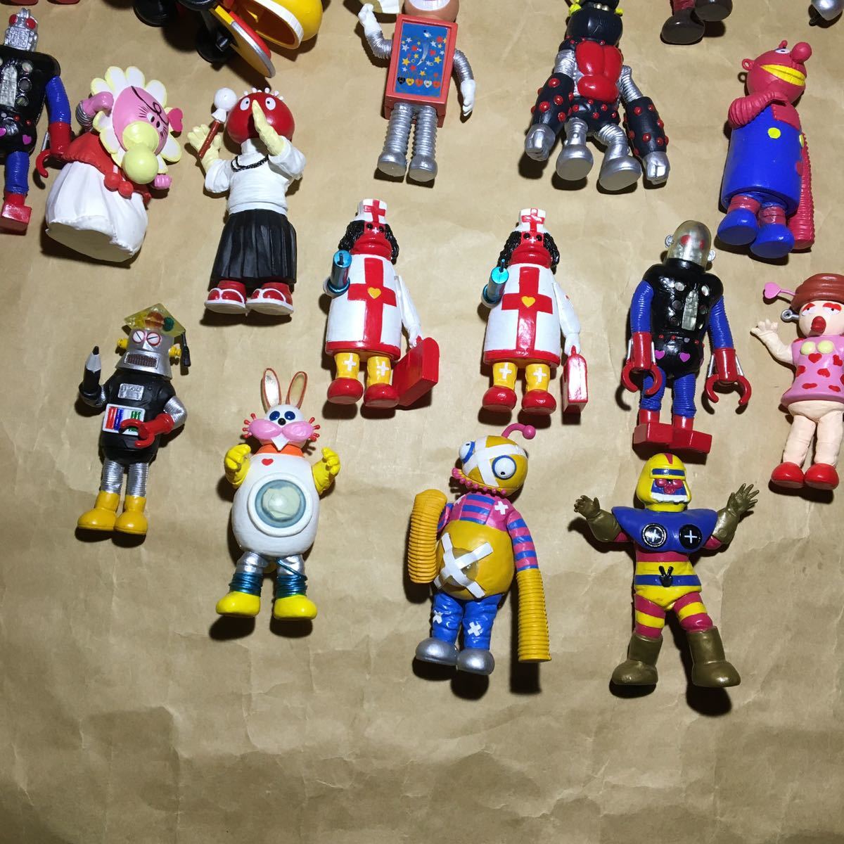 ロボコン 鉄人28号 28体セット ロボコン フィギュア ソフビ フィギュア