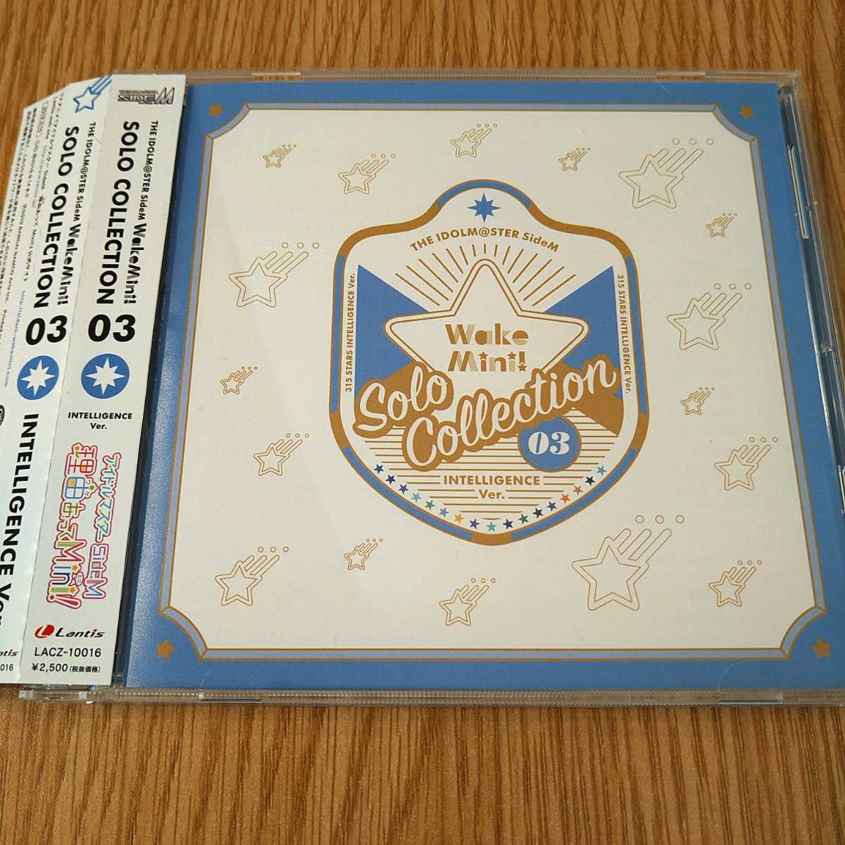 COLLECTION SOLO IDOLM@STER SideM WakeMini! 03 THE Ver INTELLIGENCE