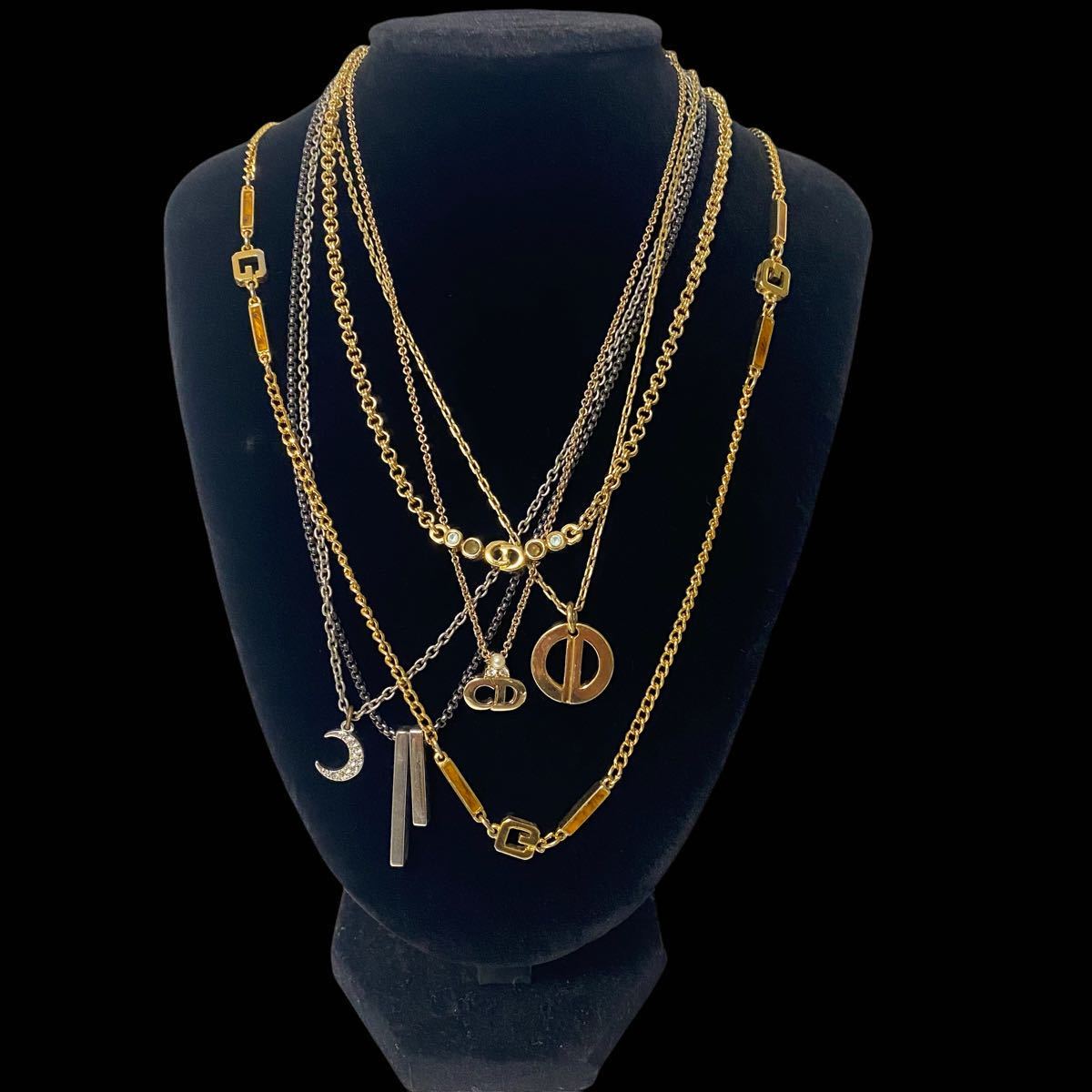 CHANEL シャネル Dior ディオール ジバンシー GIVENCHY 等 ネックレス 