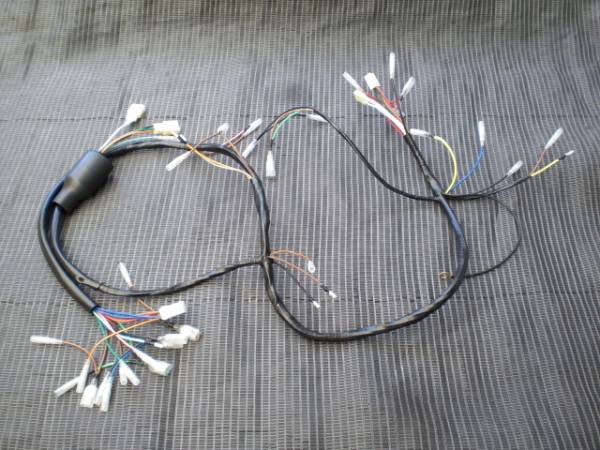 DX250用最強化タイプメインハーネス，RX350 Z400FX 強化メインハーネス 