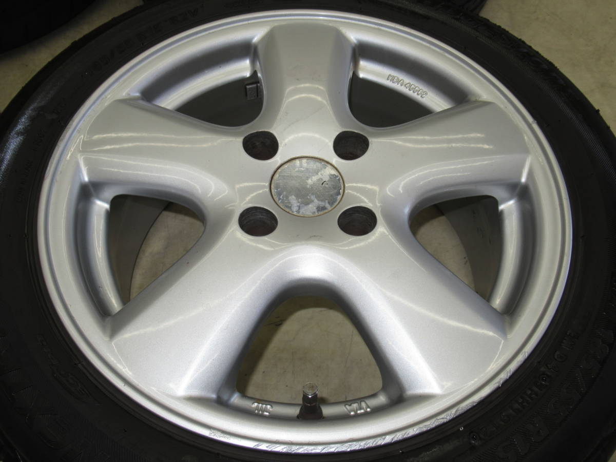 中古アルミホイール □中古タイヤホイール□ ATS 15インチ 6.5J +28 4H