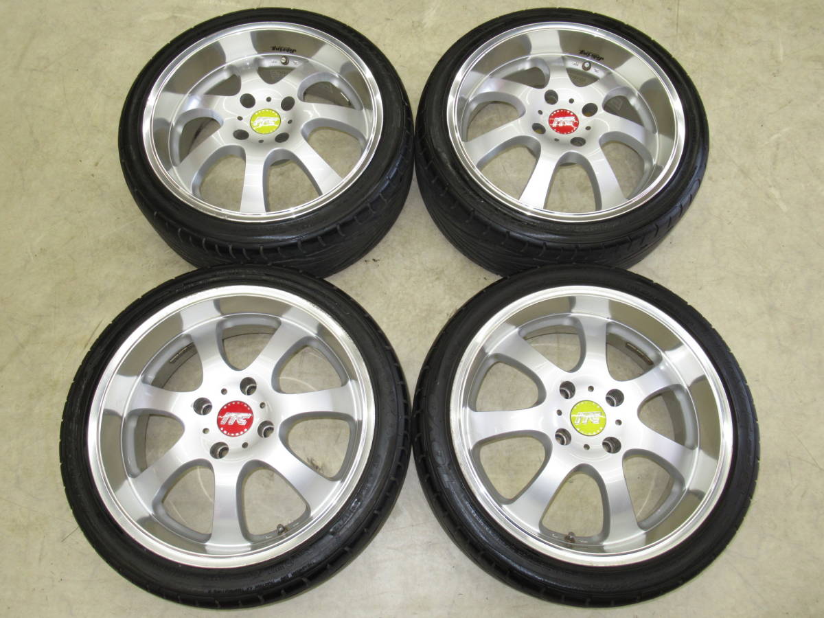レイズ　セブリング itc 17インチ RAYS SEBRING セブリング ITC S 中古ホイール 4本 7J 17インチ PCD114