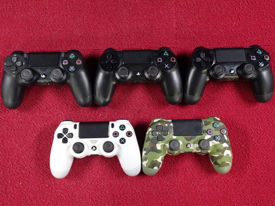 ゲームソフ Playstation4 Ps4 Dualshock ５個の通販 By ぷさん プレイステーション4ならラクマ エンタメ Www Aroundonline Com
