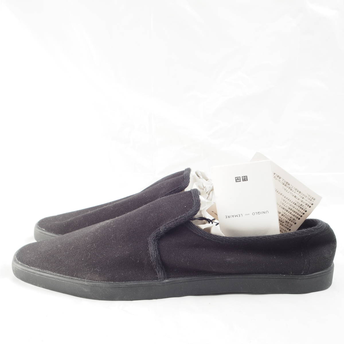 Ek8467 Uniqlo And Lemaire ユニクロ ルメール メンズスリッポン 28cm 黒 28 0cm 売買されたオークション情報 Yahooの商品情報をアーカイブ公開 オークファン Aucfan Com