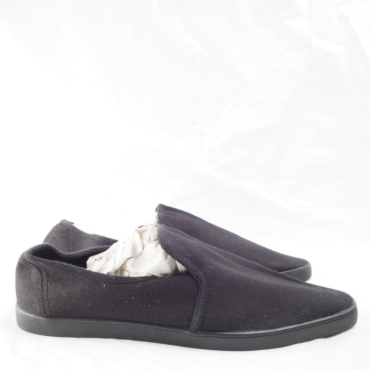 Ek8467 Uniqlo And Lemaire ユニクロ ルメール メンズスリッポン 28cm 黒 28 0cm 売買されたオークション情報 Yahooの商品情報をアーカイブ公開 オークファン Aucfan Com