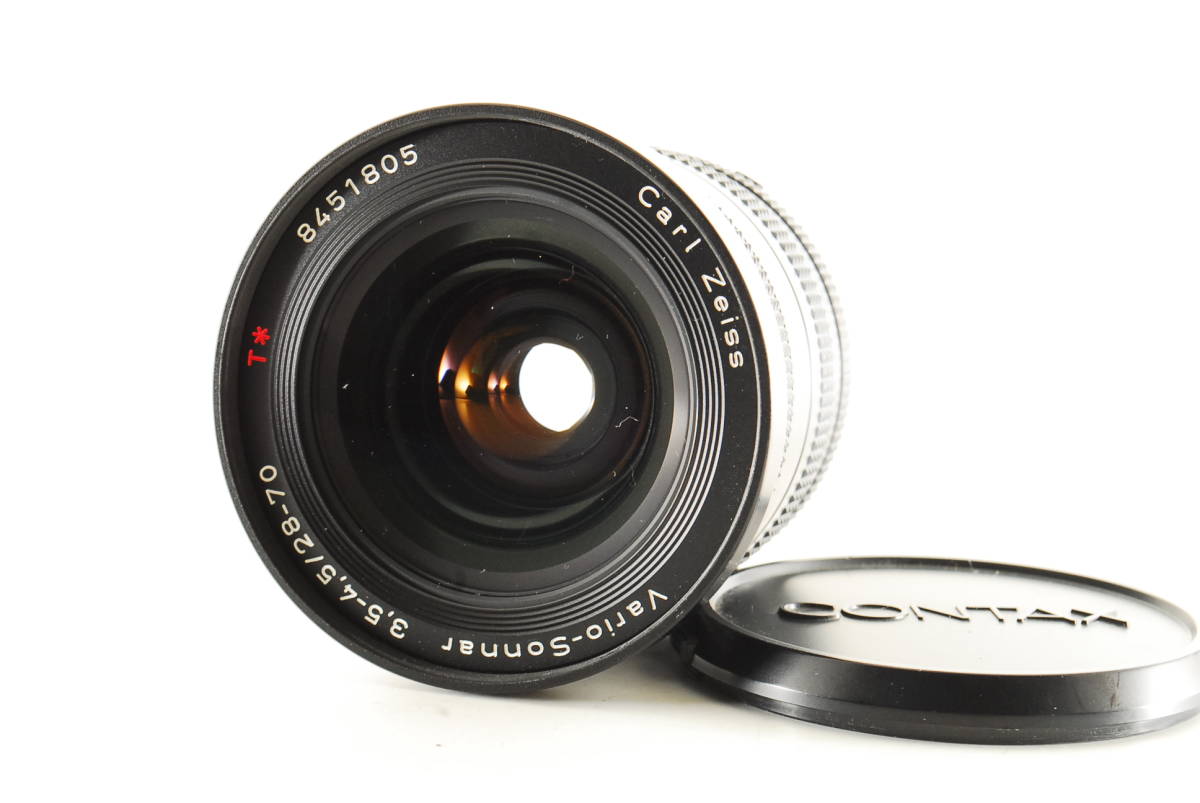 ☆特上品☆CONTAX コンタックス Carl Zeiss Vario-Sonnar 28-70mm F3.5