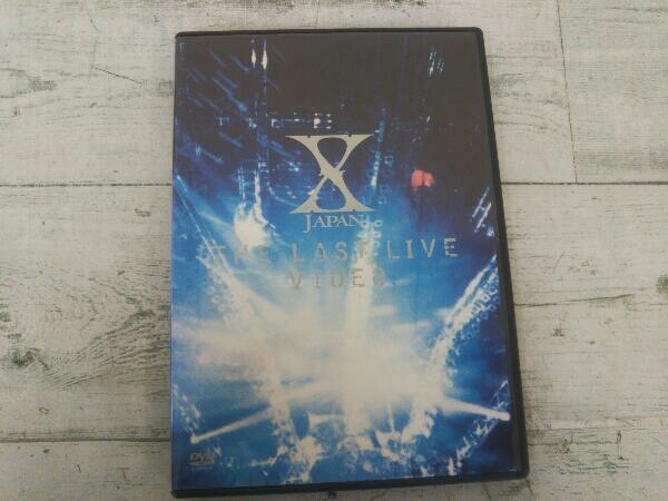 得価，新品 DVD THE LAST LIVE VIDEO XJAPAN(ジャパニーズポップス)｜売買されたオークション情報、yahooの商品情報をアーカイブ公開 - オークファン ジャパニーズポップス