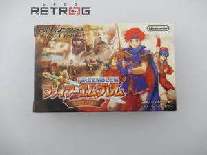 ゲームボーイアドバンス ファイアーエムブレムシリーズ 3作 携帯用ゲームソフト