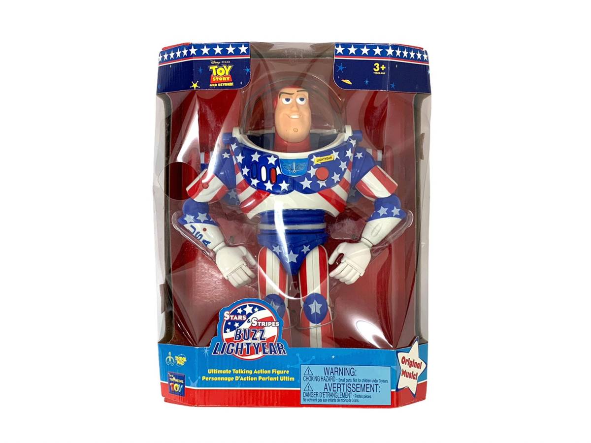 未使用】Disney/ディズニー トイストーリー バズライトイヤー/ウッディ  