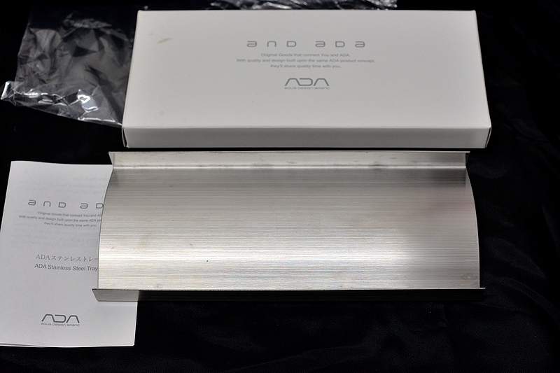 ADA | and ステンレストレー アクアデザインアマノ 未使用新品 Aqua