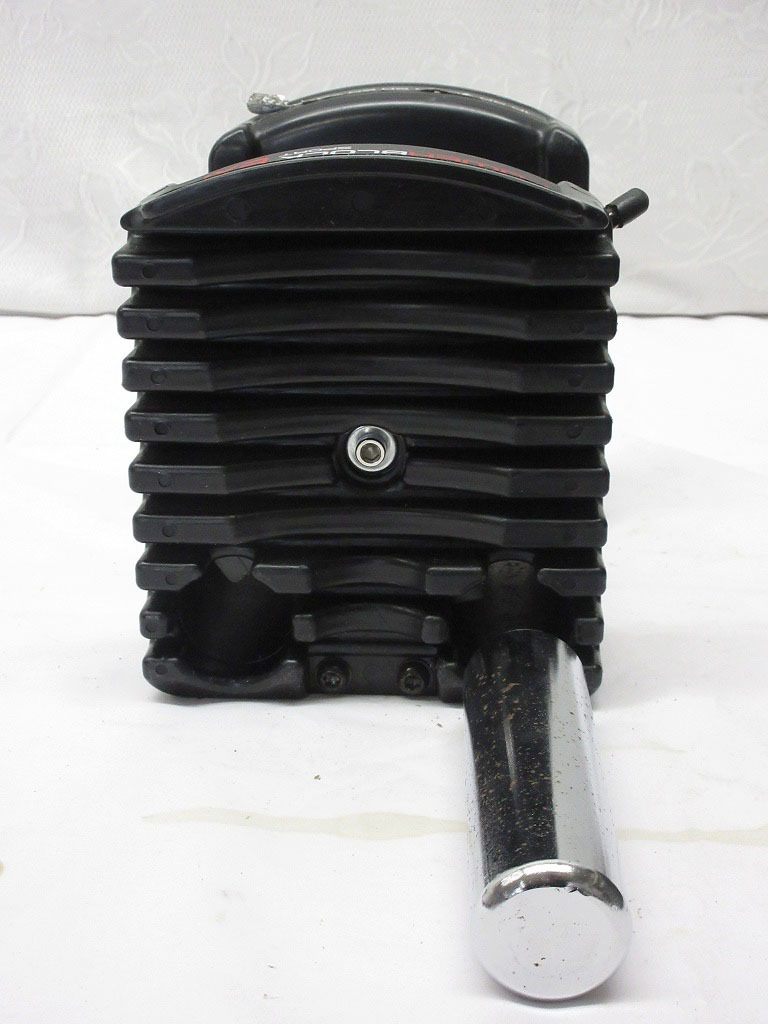 03K135 POWER BLOCK SPORT EXP ペア 可変式ダンベル ※樹脂ピンの欠け有