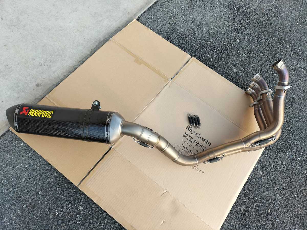 中古 YAMAHA ヤマハ FZ-1 FZ-1FAZER フェザー マフラー フルエキ