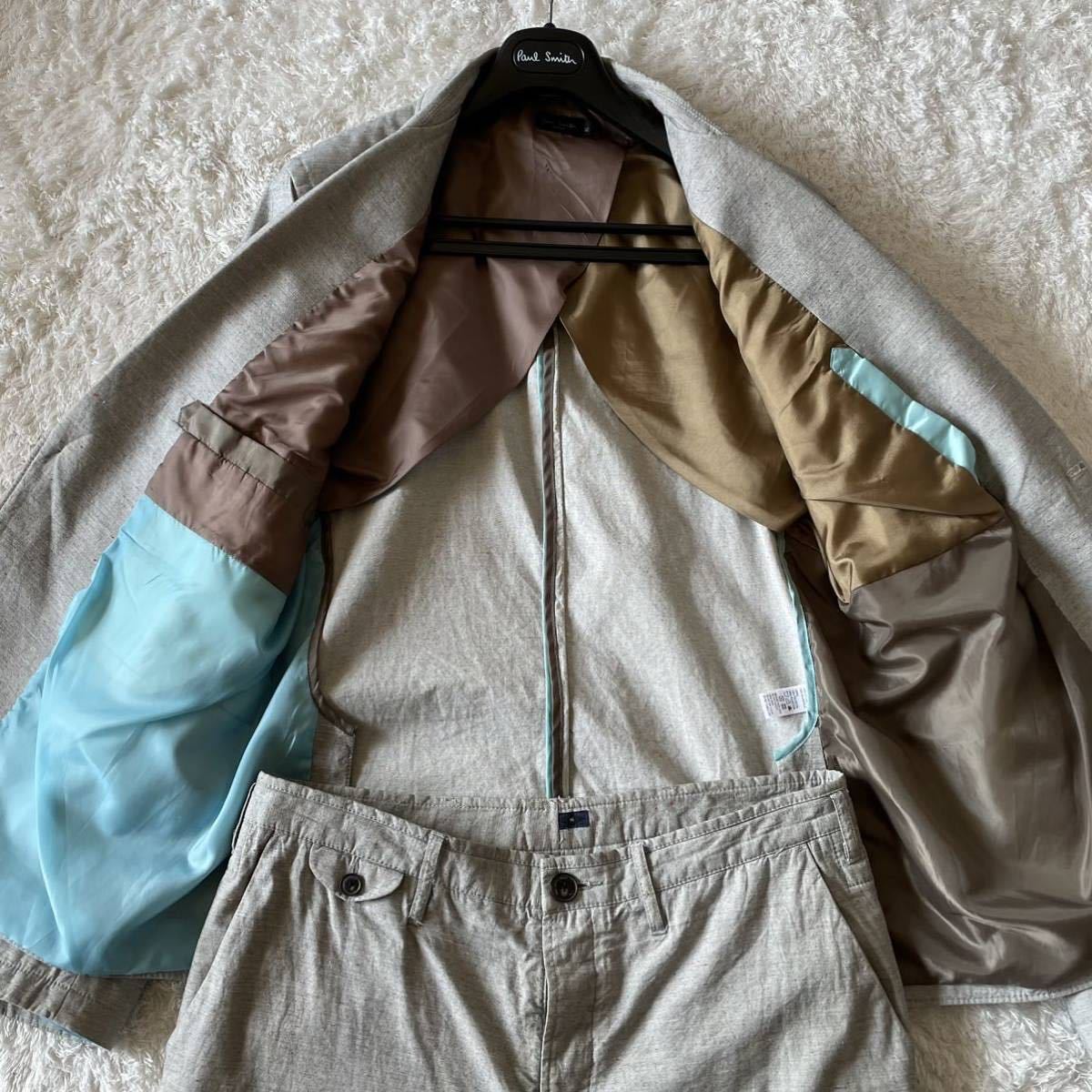 お洒落男子の着こなし◎Paul Smith JEANS/ポールスミス コットンネップ 